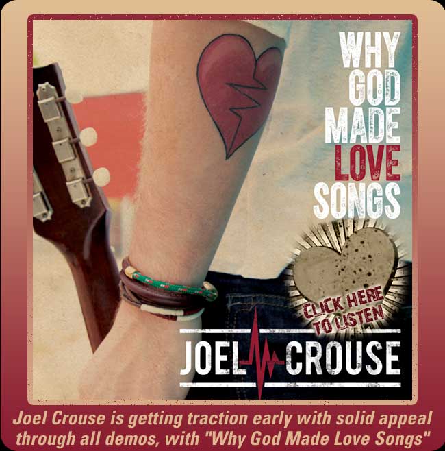 Joel Crouse Listen Now