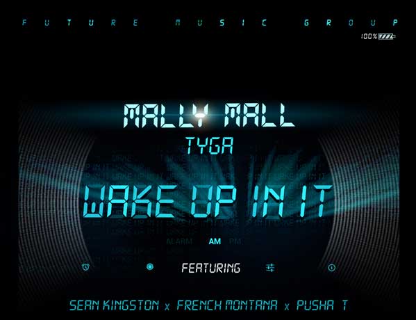 Mally Mall ft. Sean Kingston,Tyga, Pusha T & French Montan