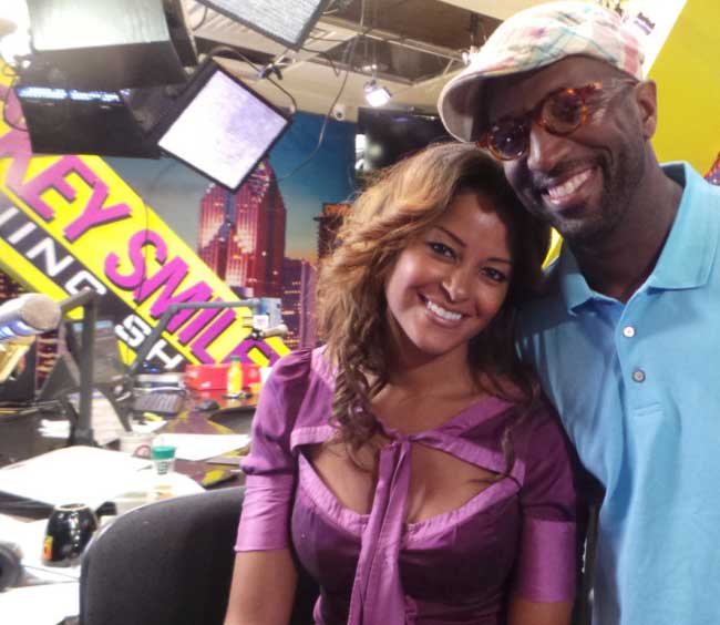 10 Possible Claudia Jordan Replacements On "The Rickey Smiley Morning Show"