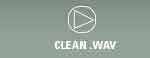 Clean WAV