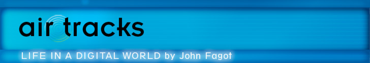Air Tracks :: Life In A Digital World by John Fagot